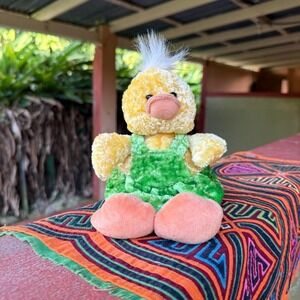 3 FOR $15 DEAL / Yellow Duck Plush Atico International Small Stuffed Toy Plushie